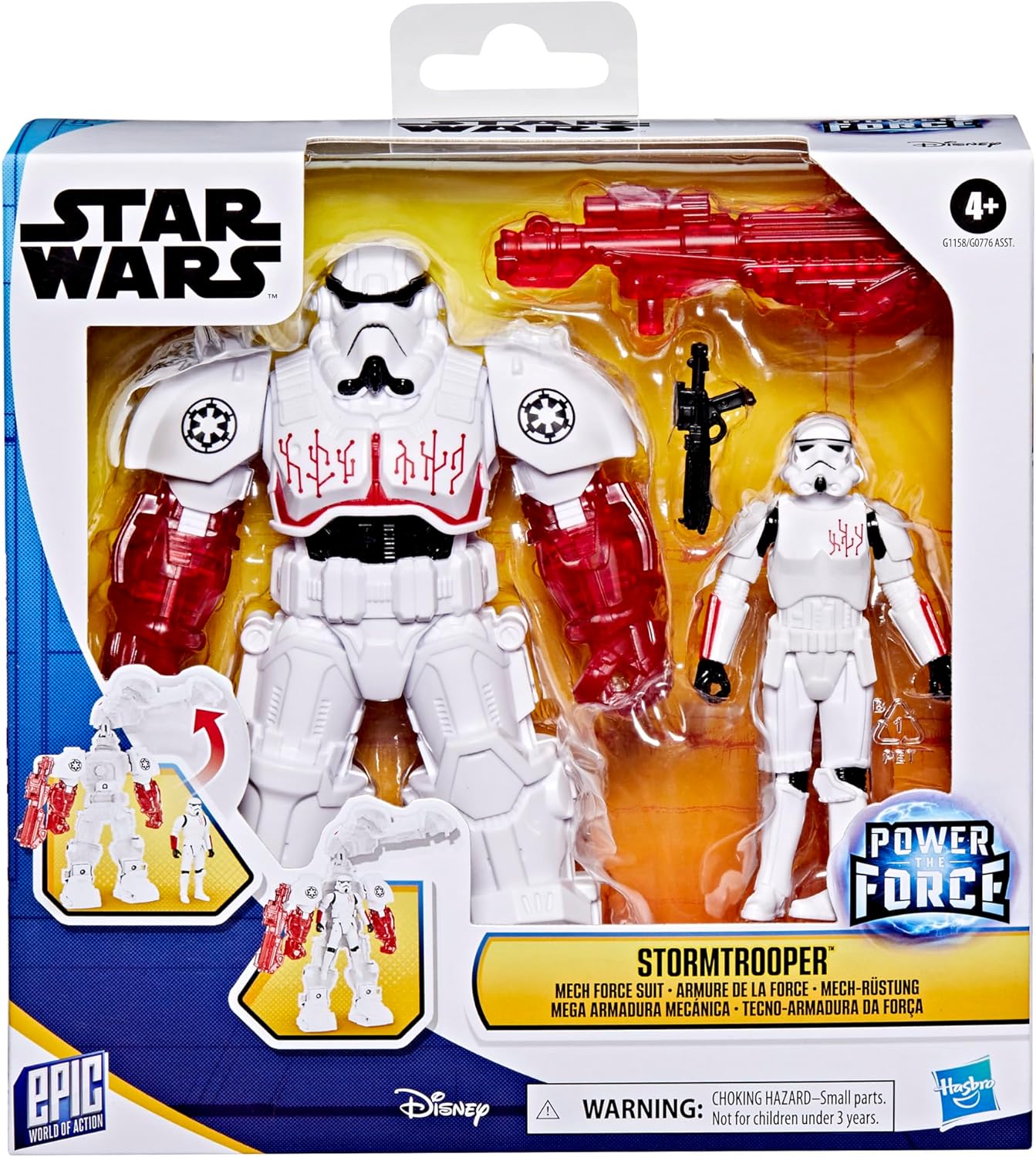 Star Wars Mech Force Suit Ispirata all'Assaltatore