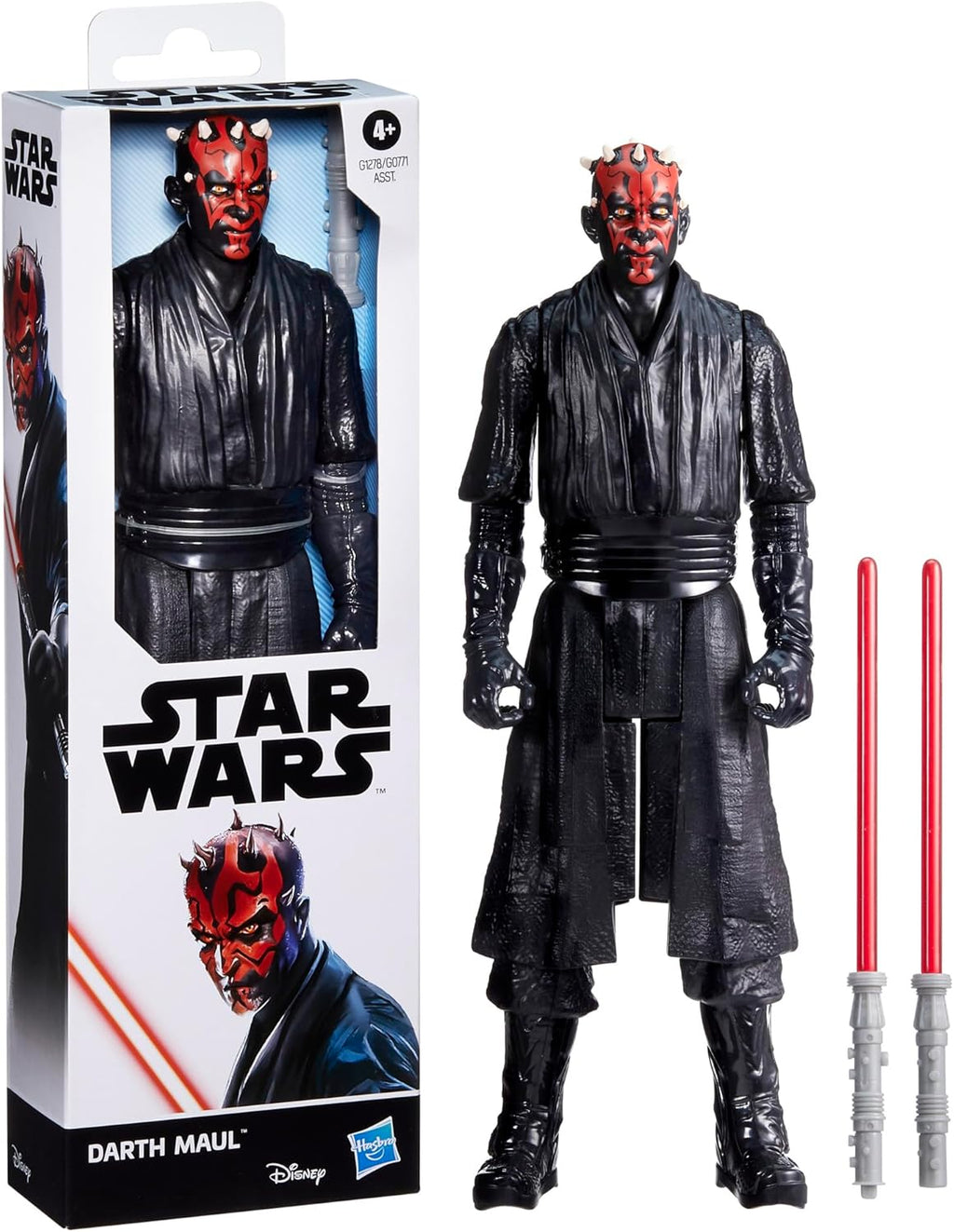 Star Wars Hasbro Action Figure di Darth Maul da 30 cm