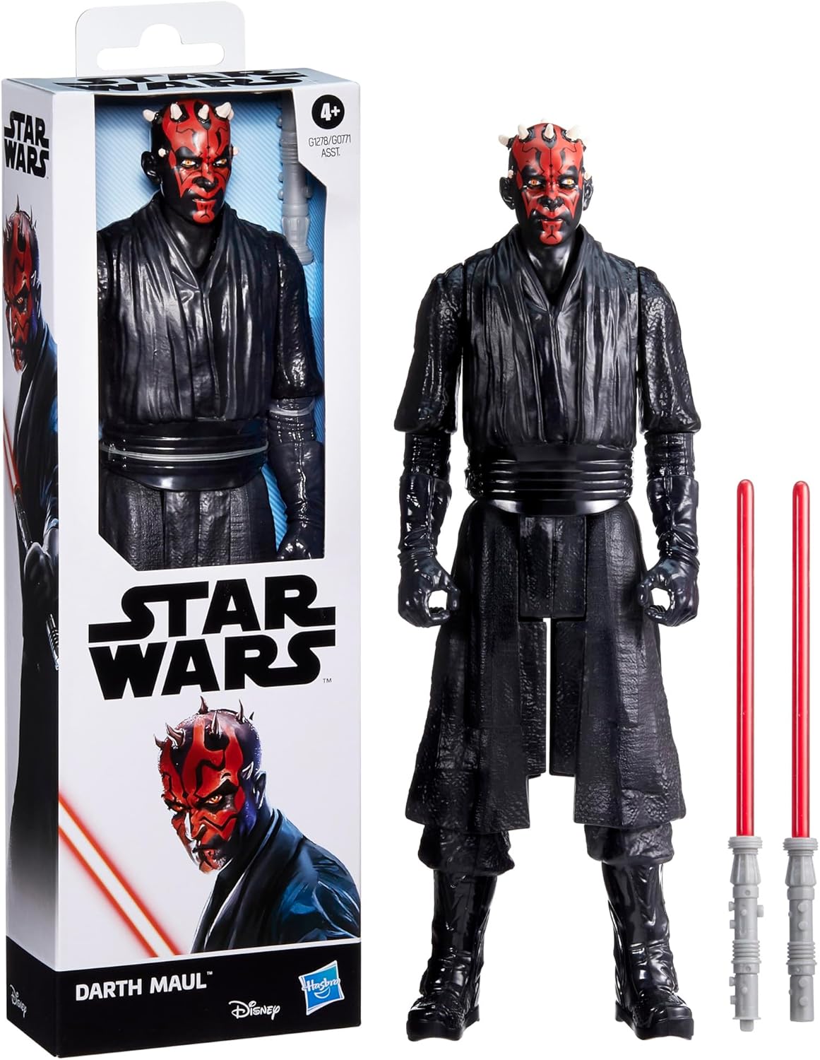 Star Wars Hasbro Action Figure di Darth Maul da 30 cm