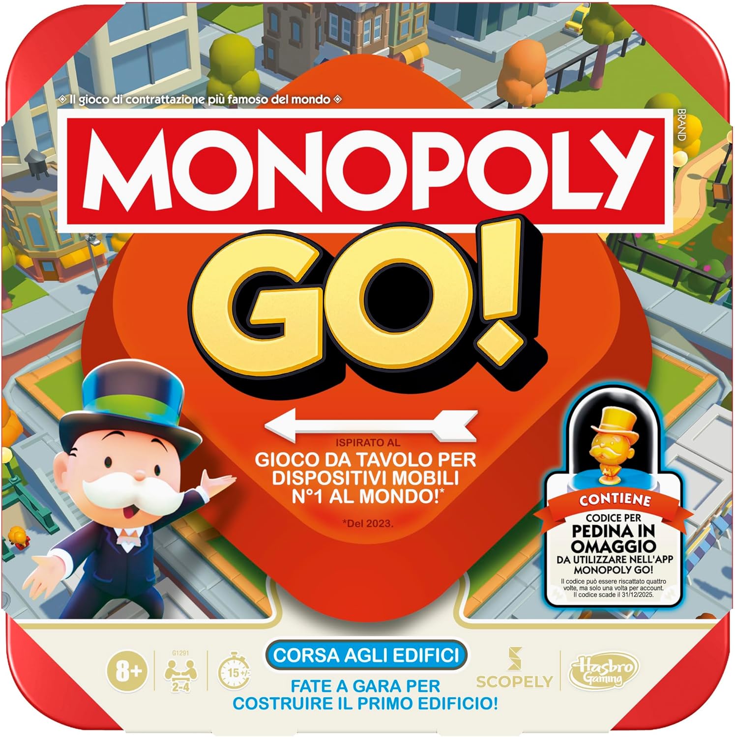 Monopoly Go! Gioco da tavolo