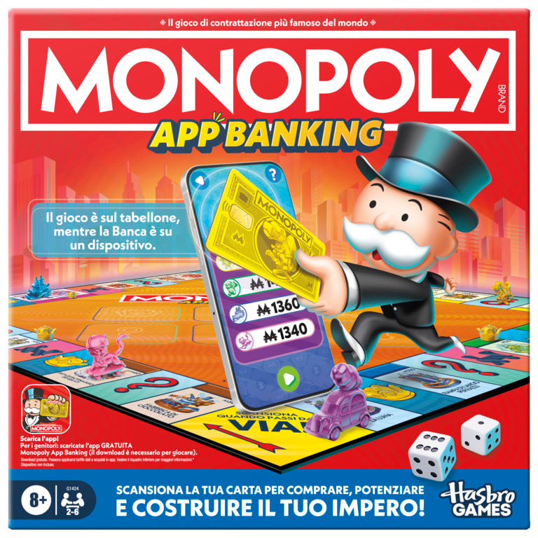 MONOPOLY APP BANKING G1424