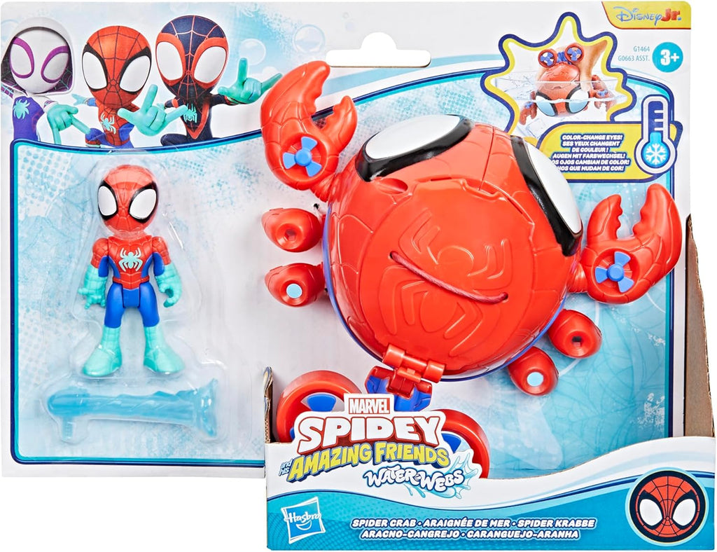 Spidey Water-Webs, sottomarino giocattolo Spider Crab