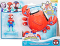 Spidey Water-Webs, sottomarino giocattolo Spider Crab