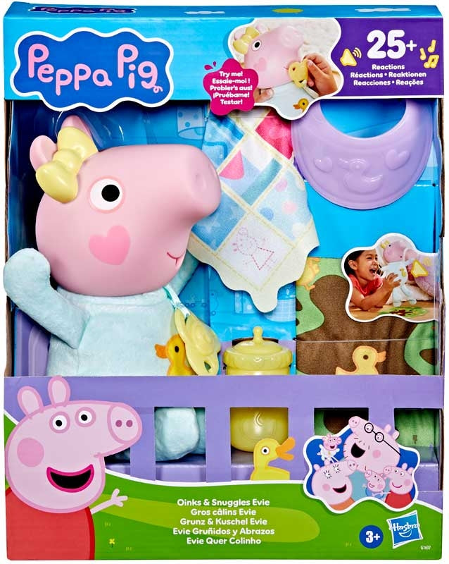 Peppa Pig Baby Evie Bambola Interattiva