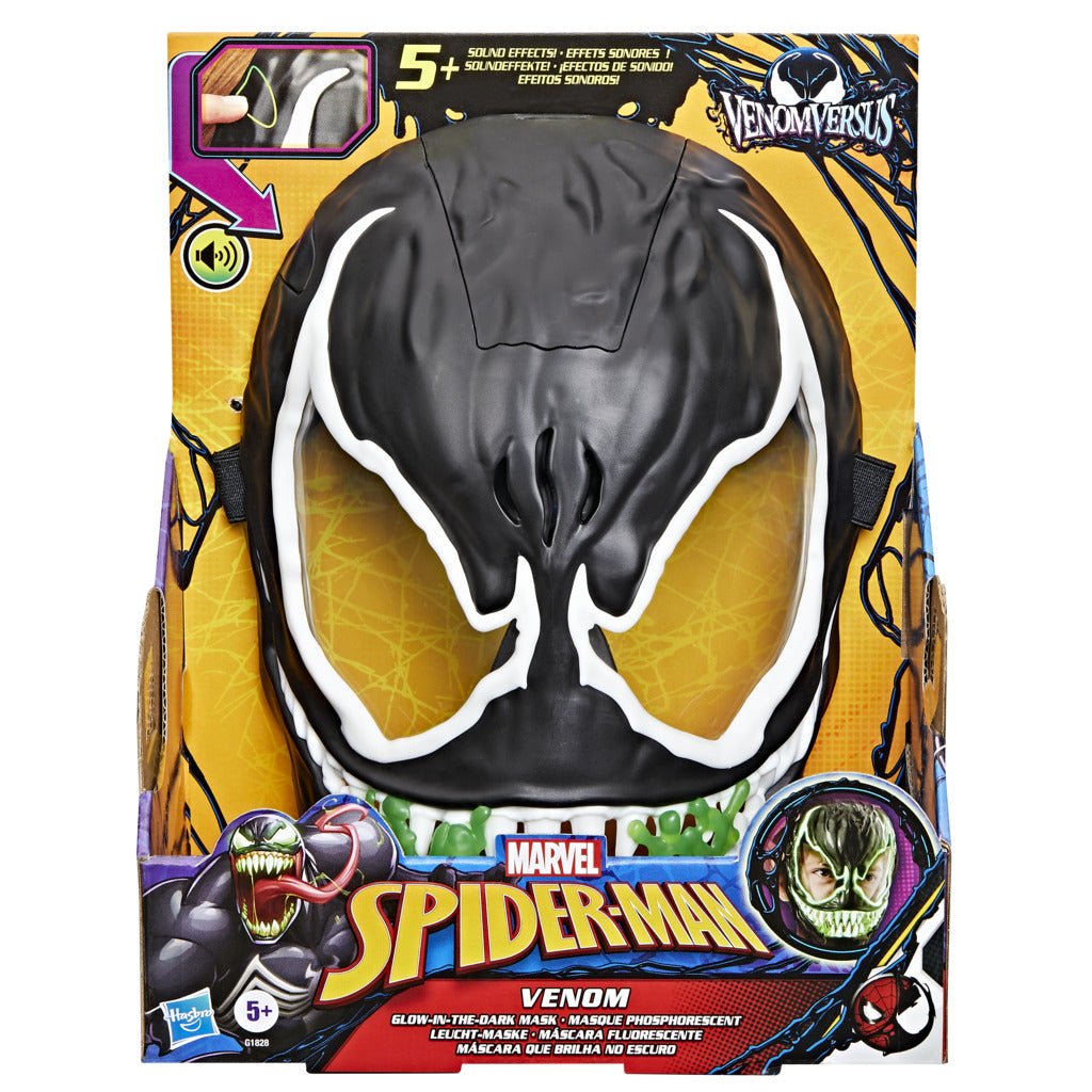 SPIDERMAN VENOM MASCHERA ELETTRONICA G1828