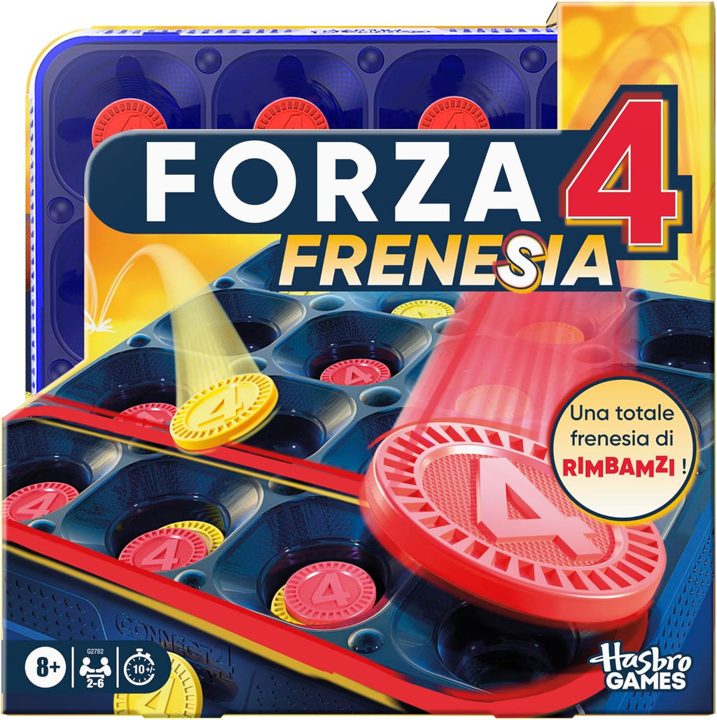 Gaming Gioco Forza 4 Frenesia