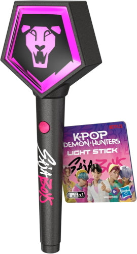 K-POP DEMON HUNTERS LIGHT STICK SAJA BOYS