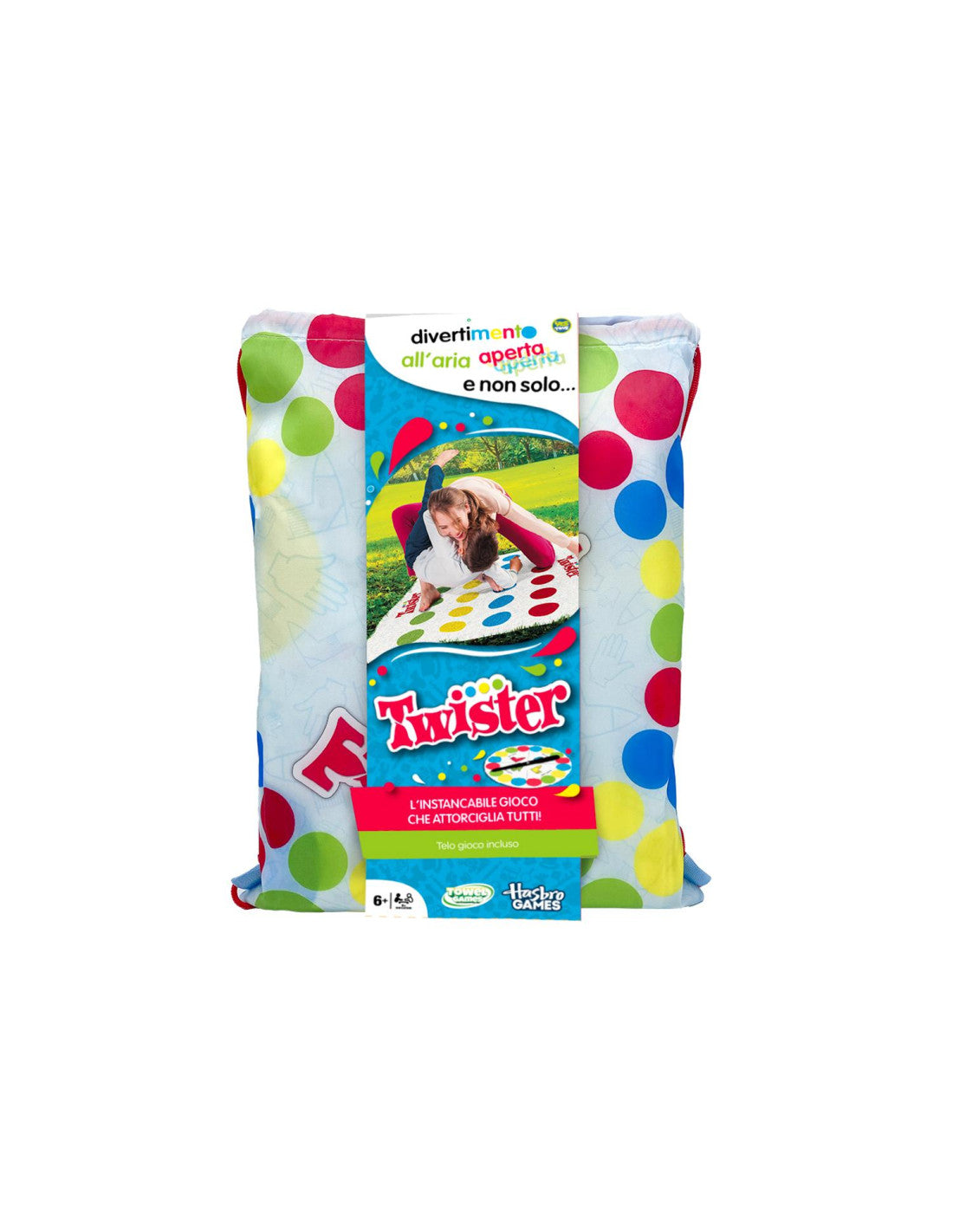 Gioco Twister Telo con Sacca