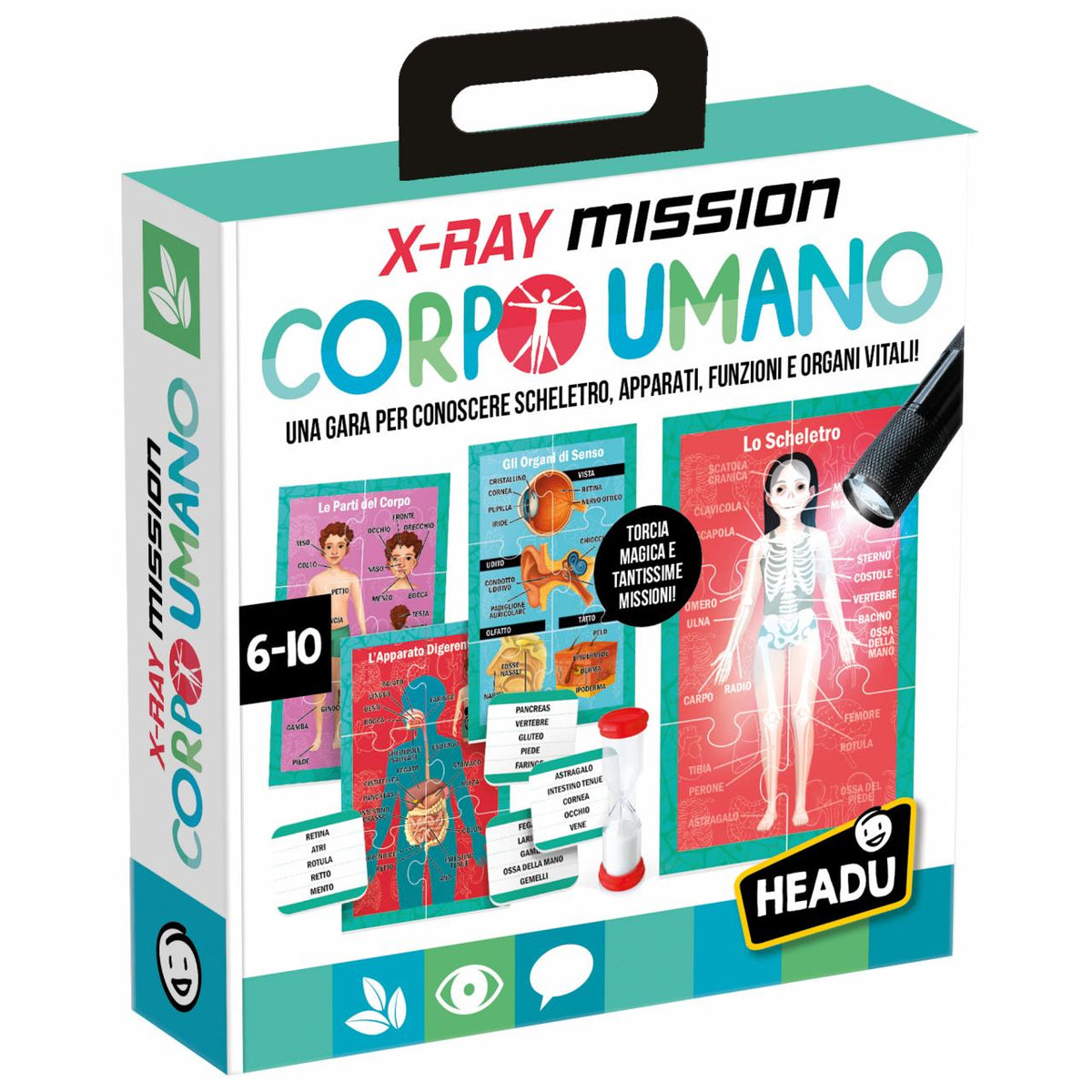 X-RAY MISSION CORPO UMANO