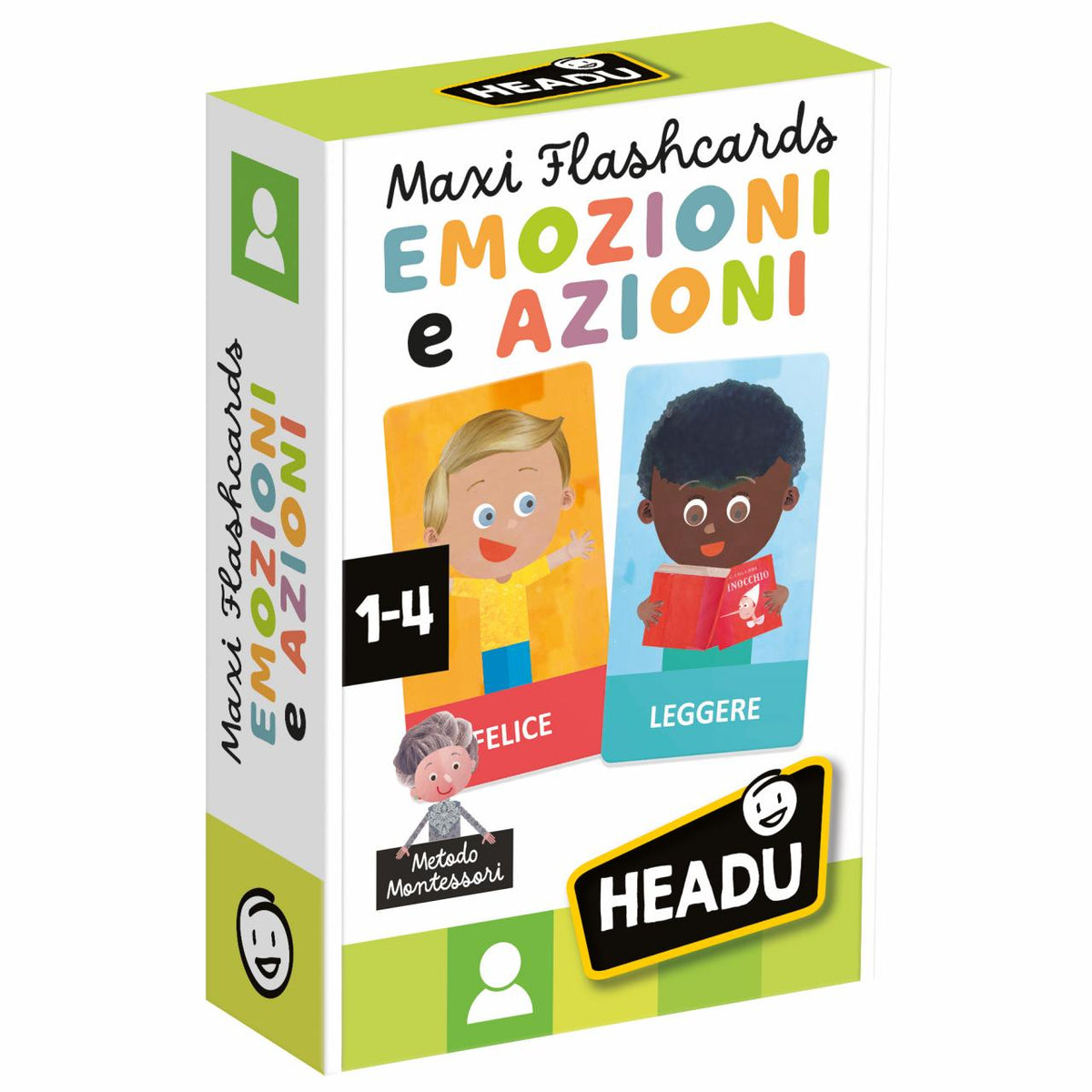 MAXI FLASHCARDS EMOZIONI E AZIONI