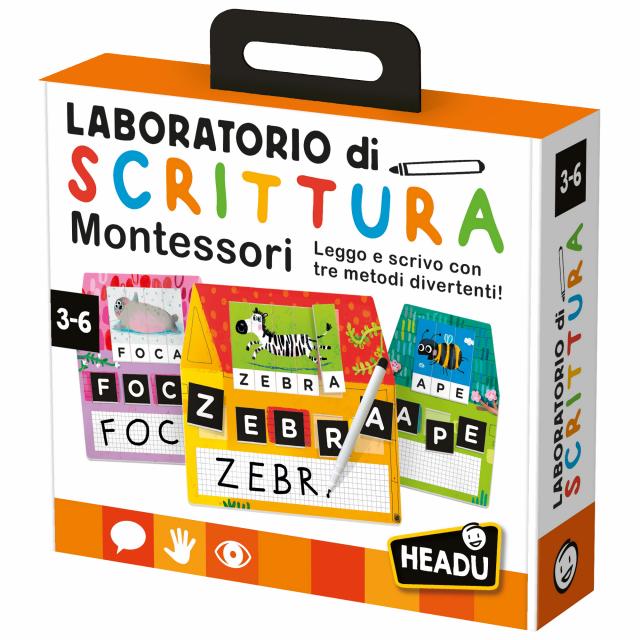 LABORATORIO DI SCRITTURA MONTESSORI