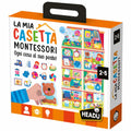 LA MIA CASETTA MONTESSORI OGNI COSA AL SUO POSTO