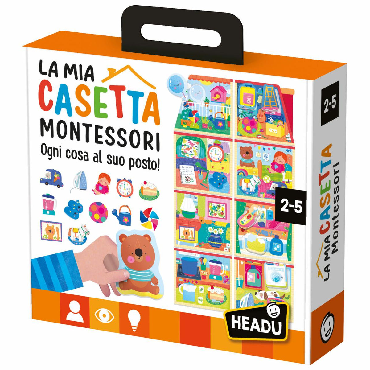 LA MIA CASETTA MONTESSORI OGNI COSA AL SUO POSTO