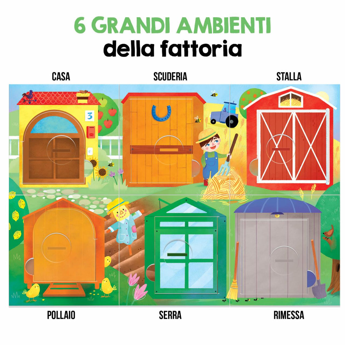 FATTORIA APRI E CHIUDI