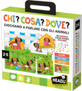 Chi? Cosa? Dove? Giochiamo a Parlare Con Gli Animali
