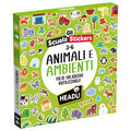 Scuola Stickers Animali e Ambienti