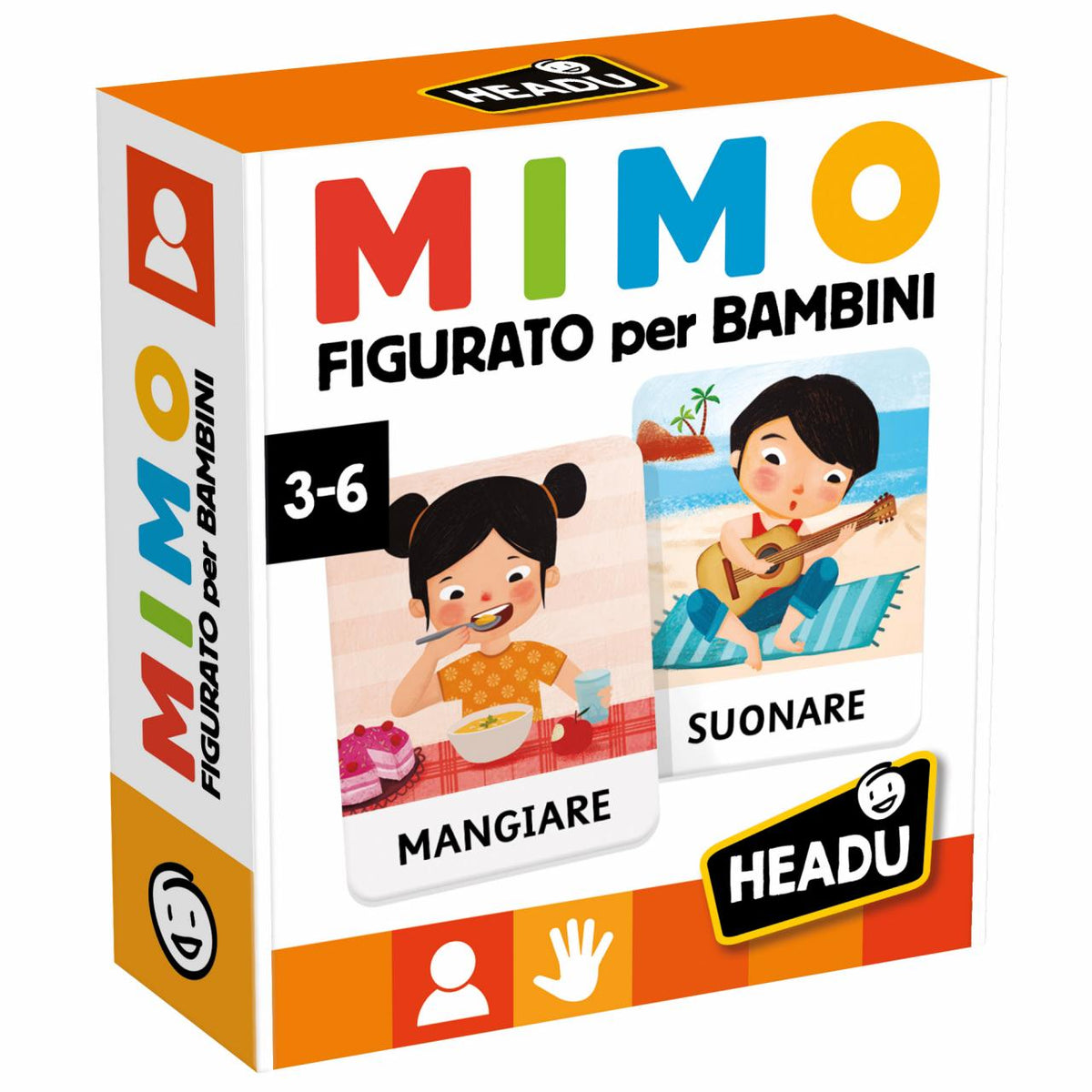 MIMO FIGURATO PER BAMBINI