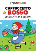 Cappuccetto Rosso Leggi la Fiaba e Colora