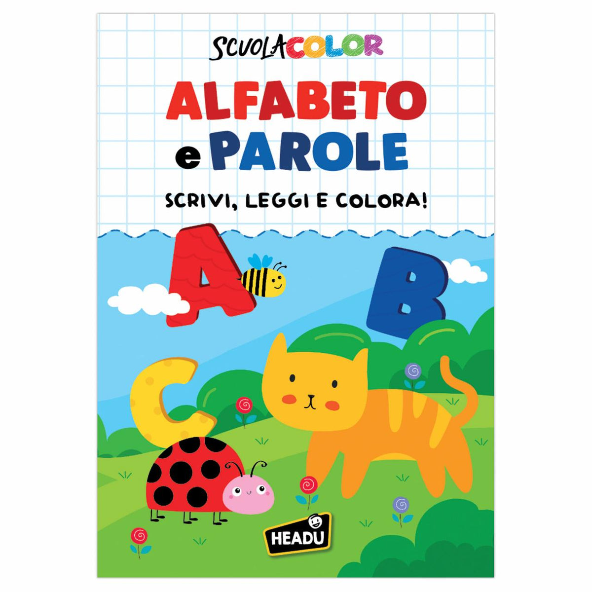 SCUOLA COLOR ALFABETO E PAROLE