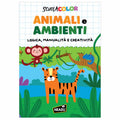 SCUOLA COLOR ANIMALI E AMBIENTI