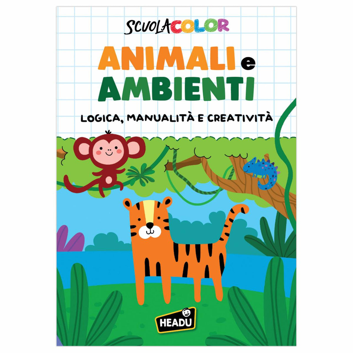 SCUOLA COLOR ANIMALI E AMBIENTI