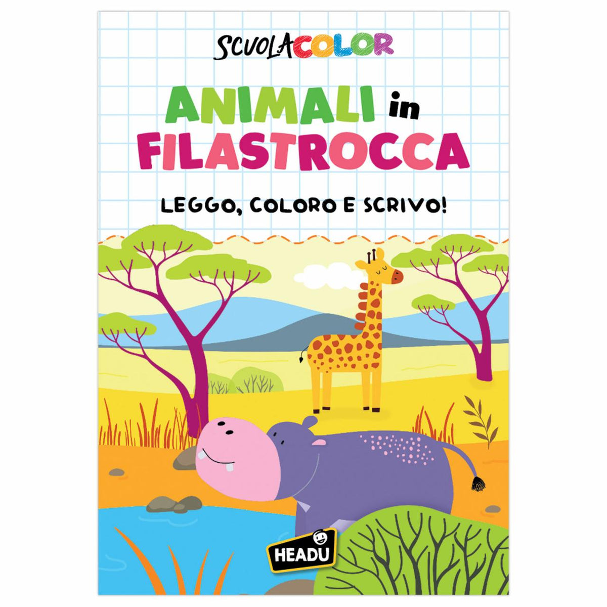 SSCUOLA COLOR ANIMALI IN FILASTROCCA