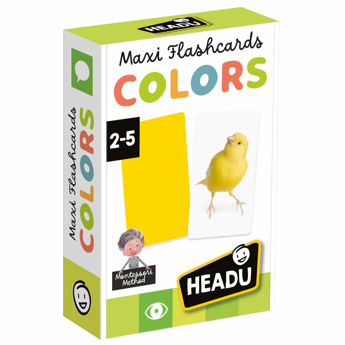 MAXI FLASHCARDS MONTESSORI COLORS