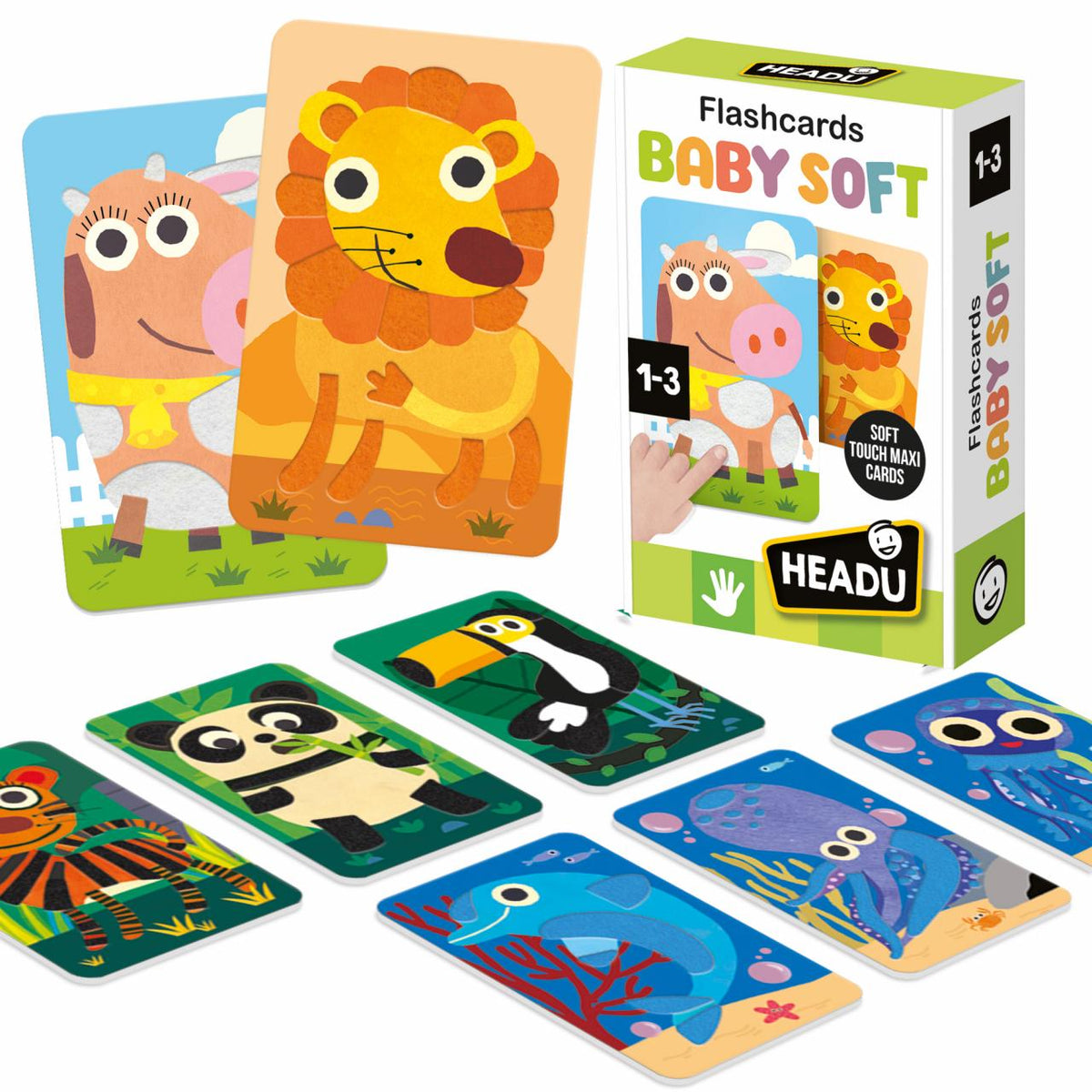 Flashcards Baby Soft