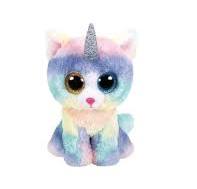 PELUCHE TY GATTO HEATHER 15CM