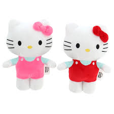 Hello Kitty peluche 30cm 2 assortite