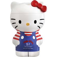 HELLO KITTY DOCCIA SHAMPOO 400ML