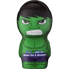 HULK DOCCIA SHAMPOO 400ML