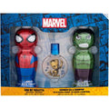 Spiderman & Hulk Eau De Toilette Cofanetto