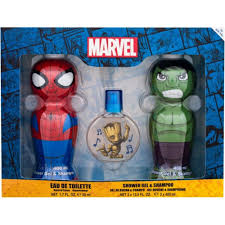 Spiderman & Hulk Eau De Toilette Cofanetto