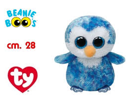 PELUCHE TY PINGUINO ICE CUBE 28CM
