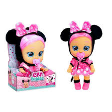 CRY BABIES DRESSY MINNIE 86357