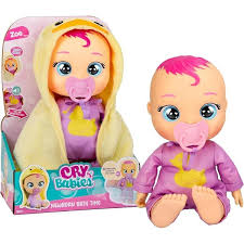 CRY BABIES Newborn Bath Time Zoe