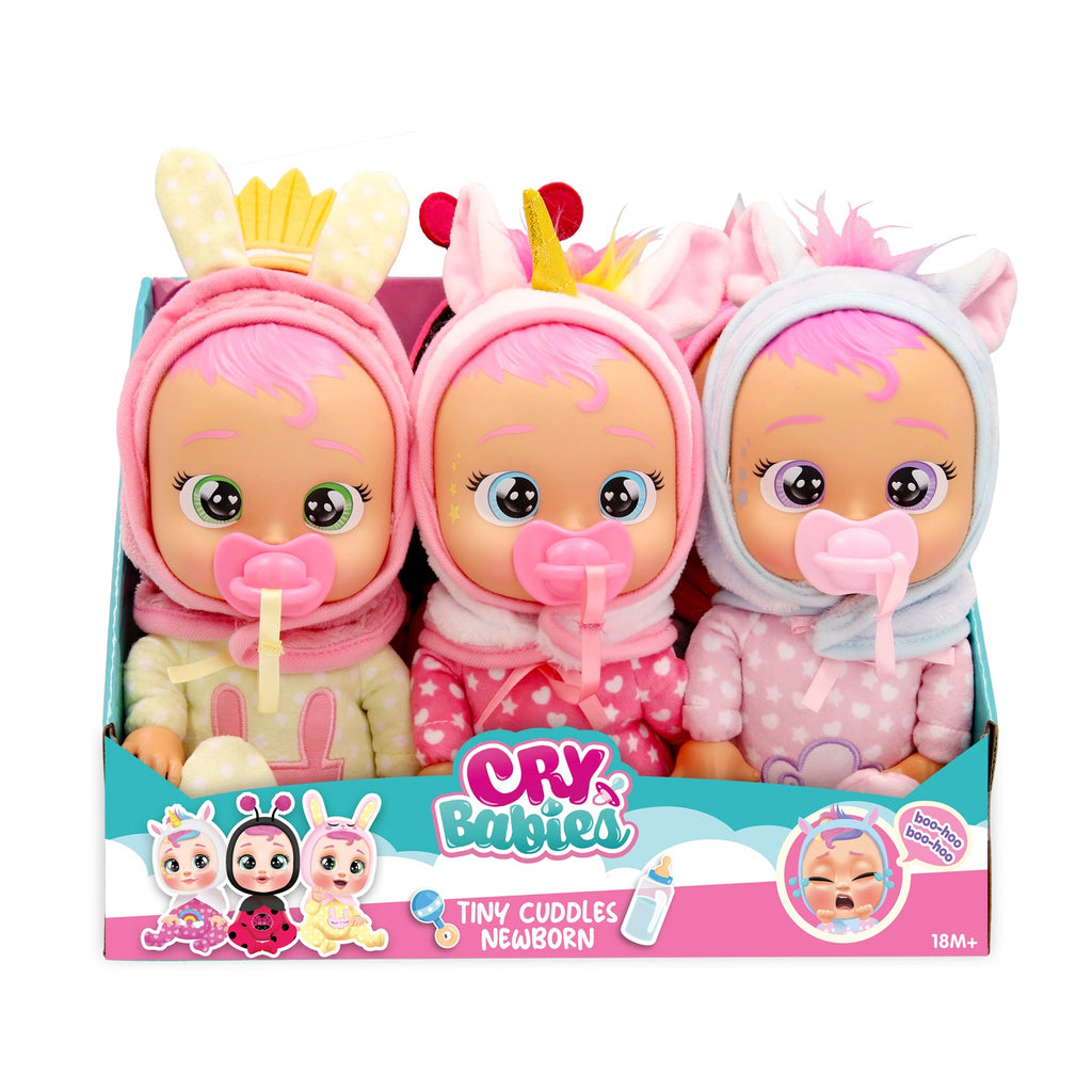 CRY BABIES TINY C. NEWBORN 924581