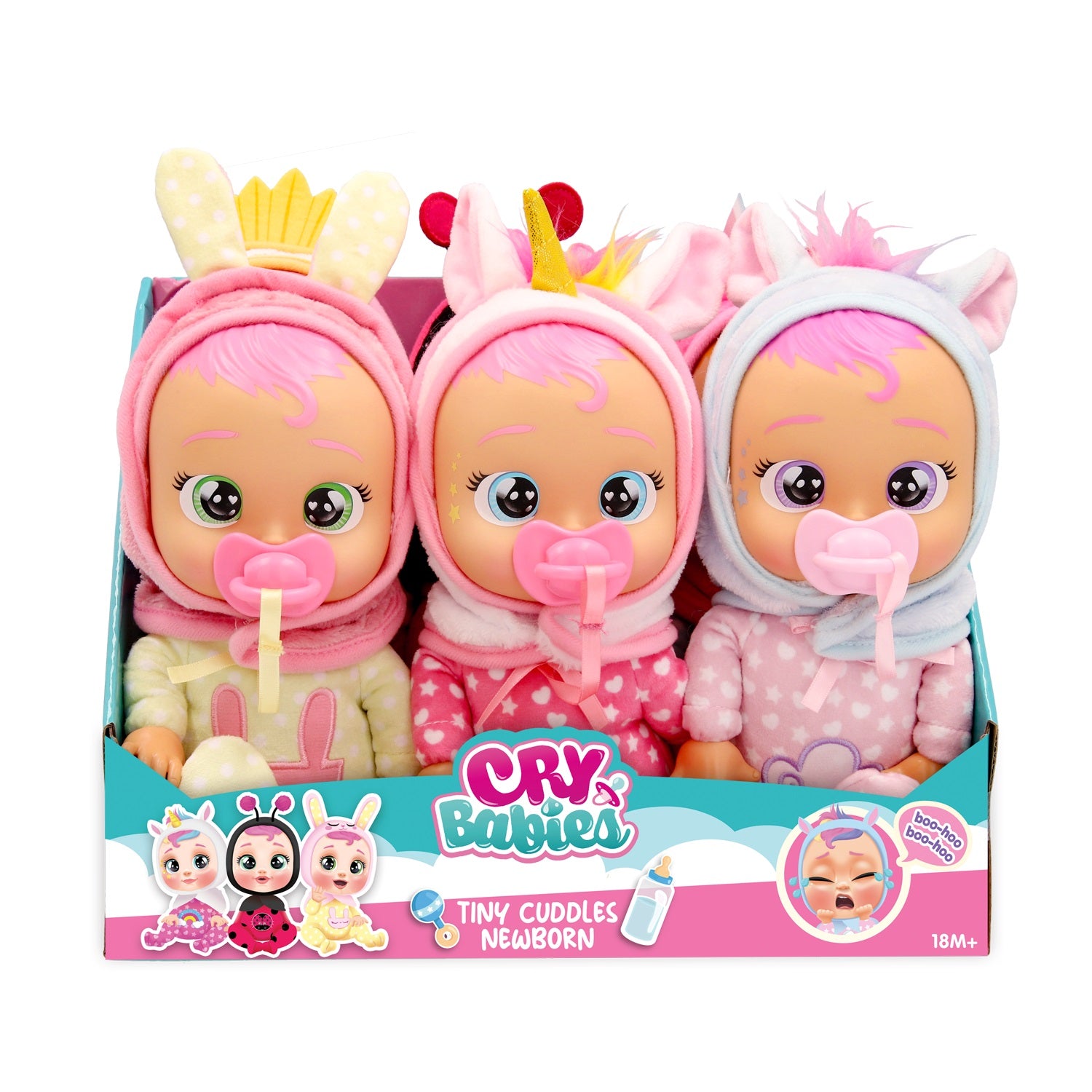CRY BABIES TINY C. NEWBORN 924581