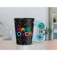 TAZZA IN CERAMICA LETS PLAY