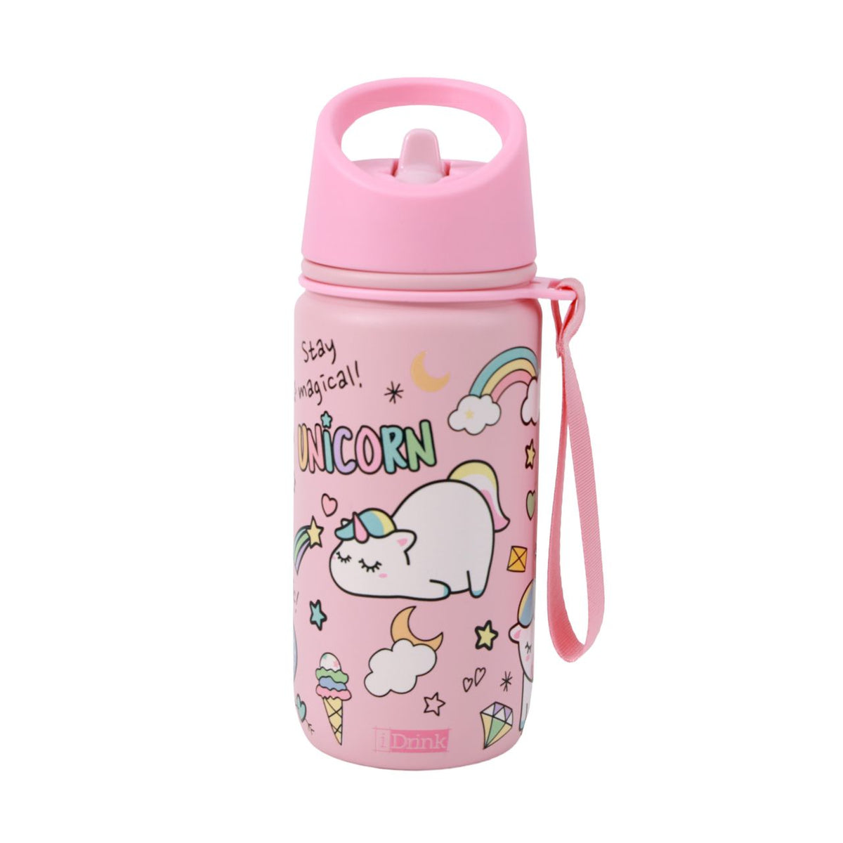 BORRACCIA TERMICA 420ML UNICORNO