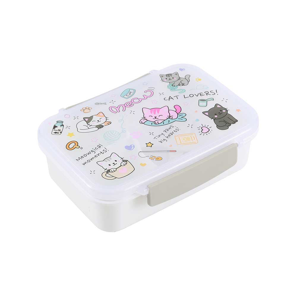 PORTAMERENDA CAT GATTO CON POSATE