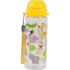 BORRACCIA IN TRITAN 400ML ANIMALS