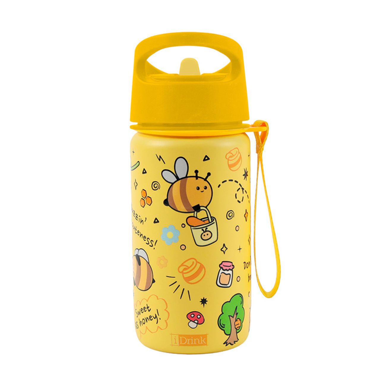 BORRACCIA IN TRITAN 500 ML BEE APE