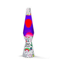 LAMPADA LAVA UNICORNO
