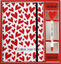 DIARIO+ penna cancellabile - Linea Follow your heart