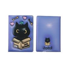 NOTEBOOK 3D BLACK CAT