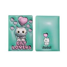 NOTEBOOK 3D WHITE CAT