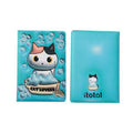 NOTEBOOK 3D ORANGE CAT