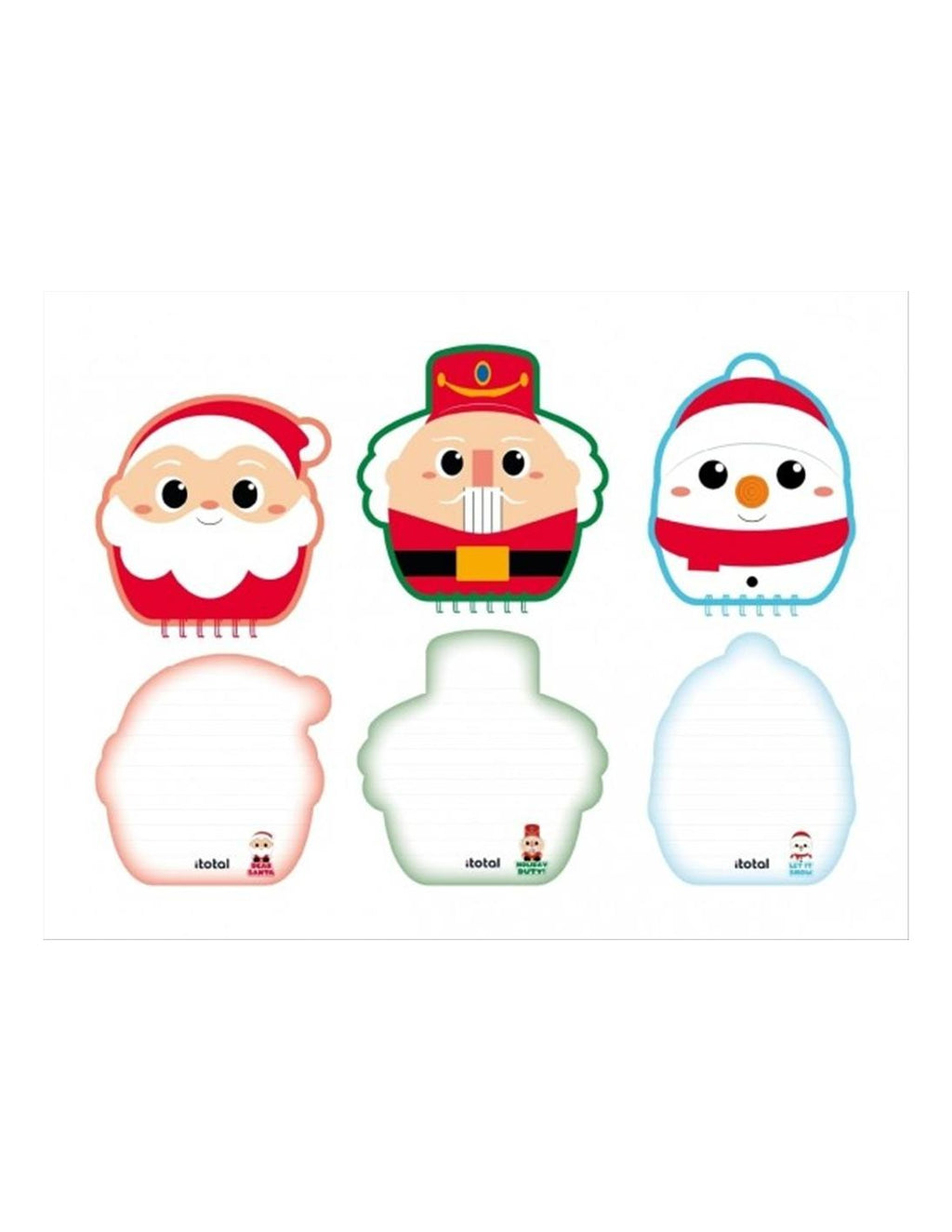 BLOCK NOTES NATALE